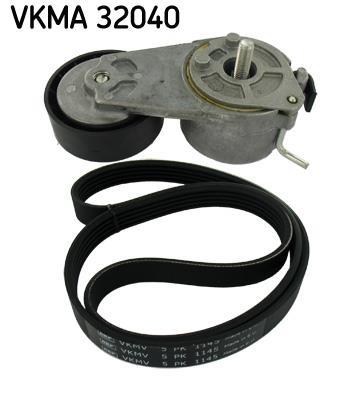 Kit de courroie d'accessoire (Courroie d’alternateur) SKF ref. VKMA 32040